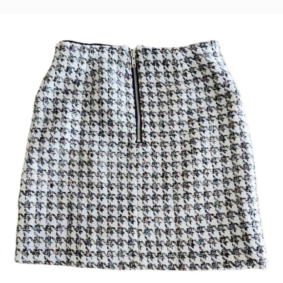 NWT Walter Baker Debbie Tweed Skirt - Picture 4 of 11